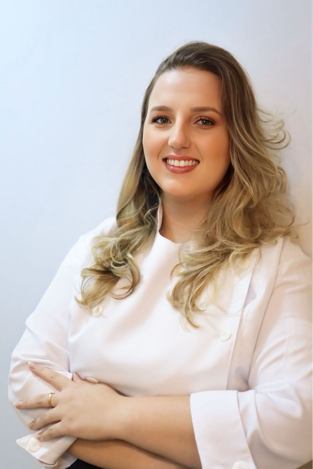 Foto da criadora do curso Doces Criações